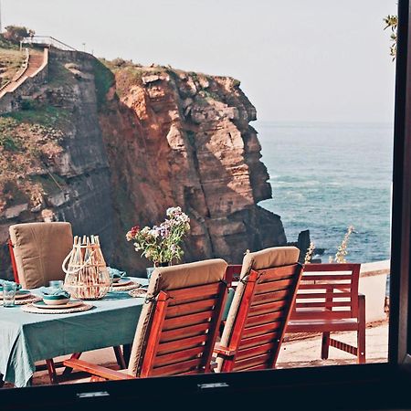 Um Lugar Ao Sol Beach House Azenhas Do Mar シントラ エクステリア 写真