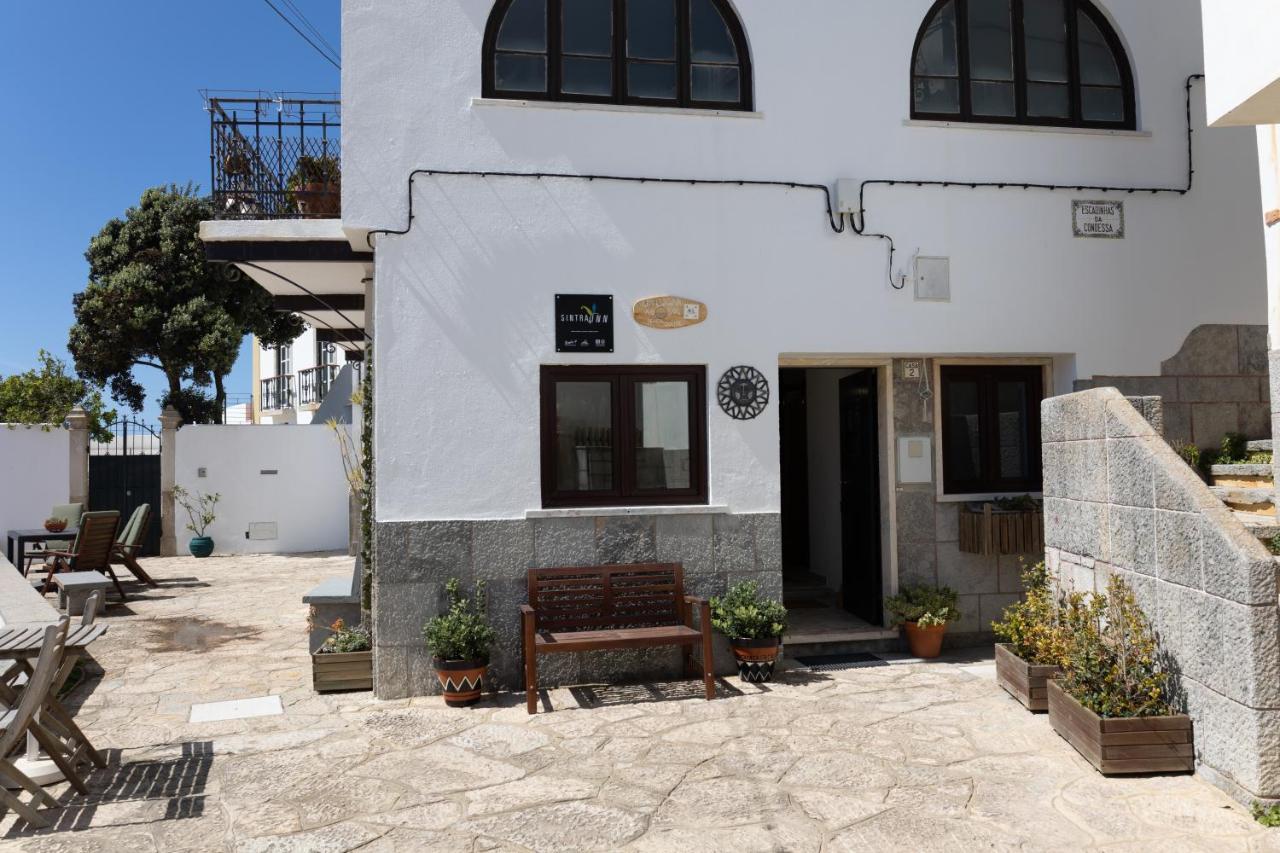 Um Lugar Ao Sol Beach House Azenhas Do Mar シントラ エクステリア 写真