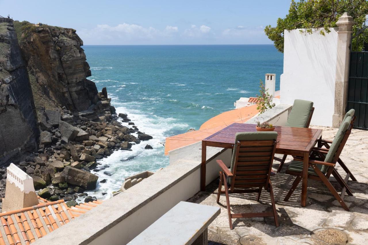 Um Lugar Ao Sol Beach House Azenhas Do Mar シントラ エクステリア 写真