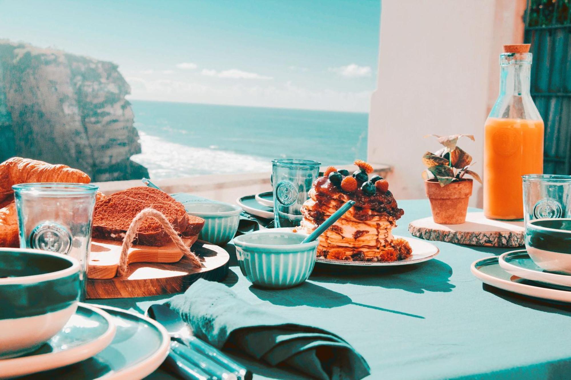 Um Lugar Ao Sol Beach House Azenhas Do Mar シントラ エクステリア 写真