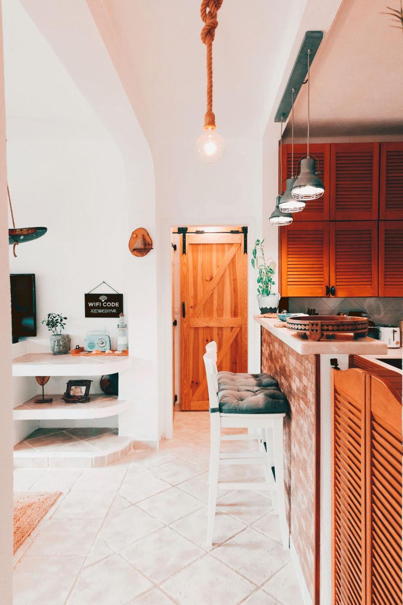 Um Lugar Ao Sol Beach House Azenhas Do Mar シントラ エクステリア 写真